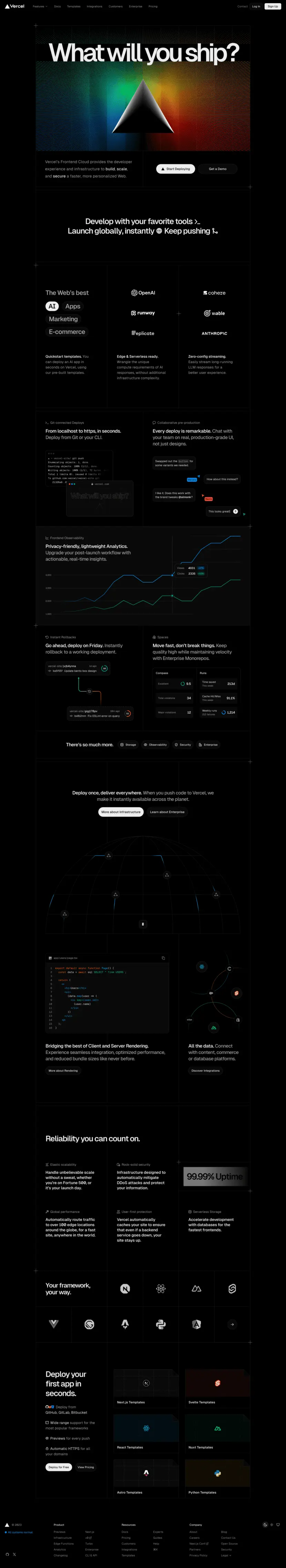 Vercel case study preview